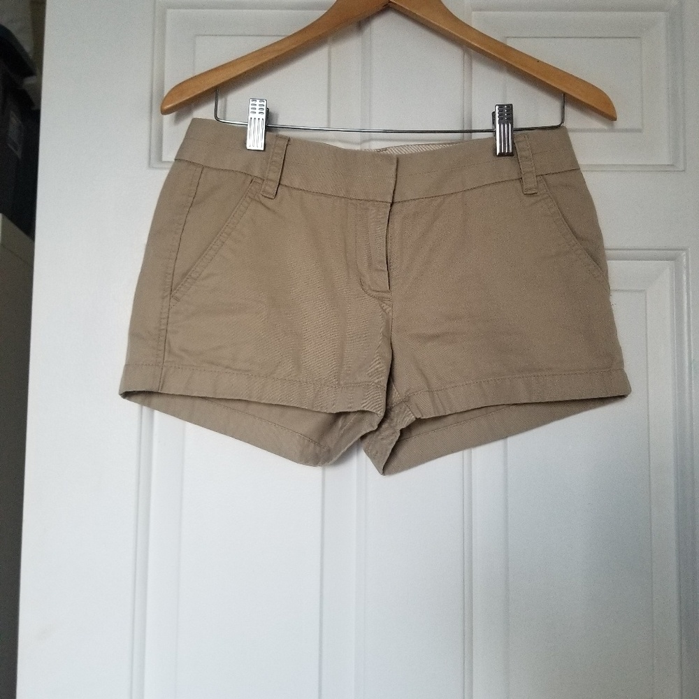 J.Crew khaki Chino shorts
